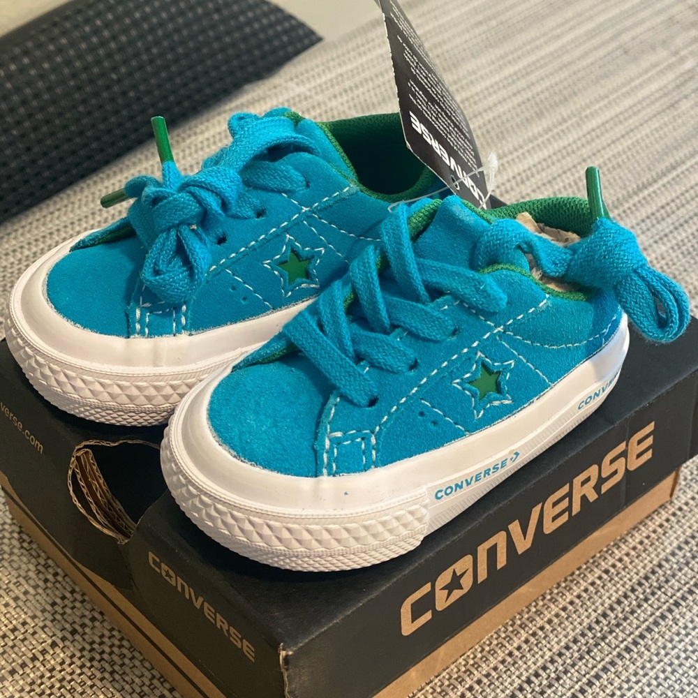 Toddler Size 2 New Converse shoes